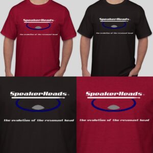 SpeakerHeads Official T
