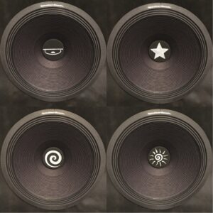 SpeakerHeads Center Caps